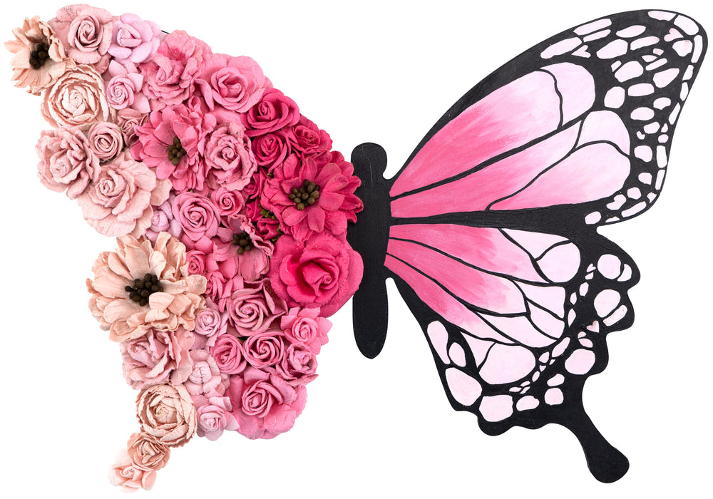 Marisa Paper Flowers 12/Pkg Celebrate Life