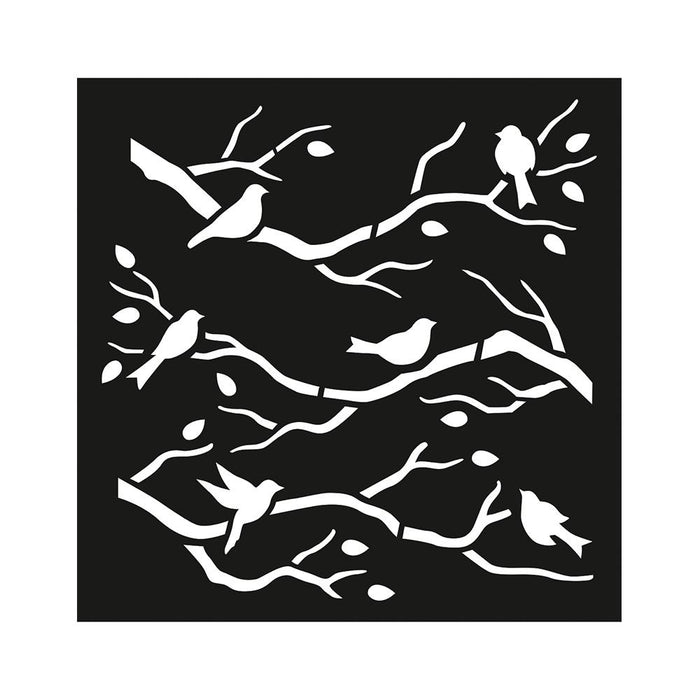 Reusable Stencils from Little Birdie