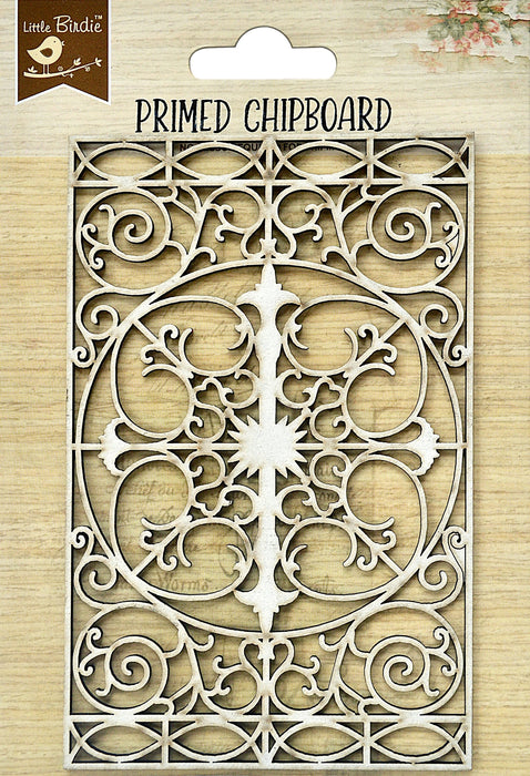 Laser Cut Chipboard Decorative Shapes from Little Birdie