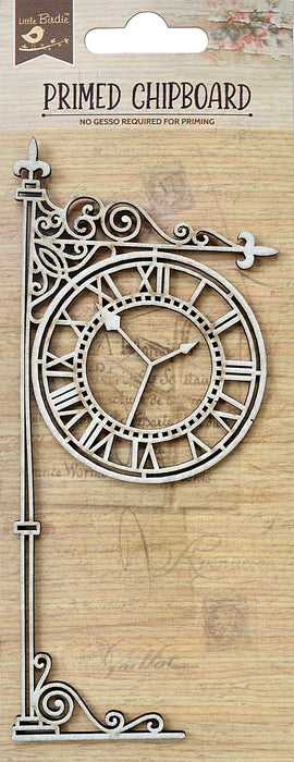 Laser Cut Chipboard Decorative Shapes from Little Birdie