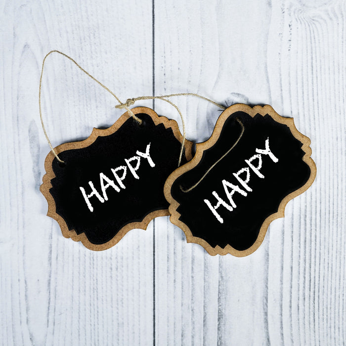 Little Birdie Hanging Mini Chalkboard Signs