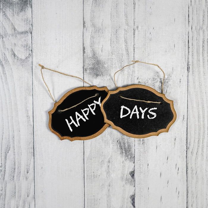 Little Birdie Hanging Mini Chalkboard Signs