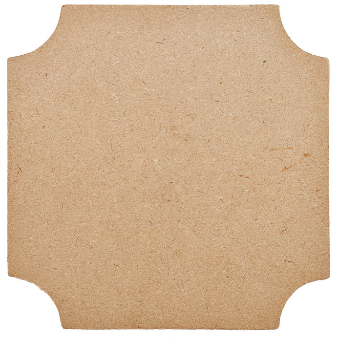 Little Birdie MDF Coasters DIY Shapes, 5.5mm