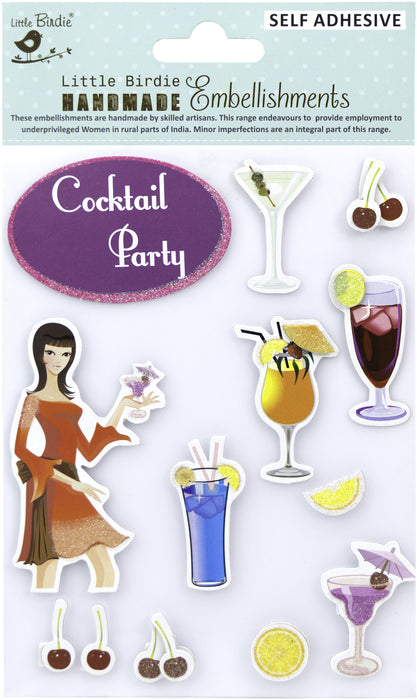 Party Stickers from Little Birdie