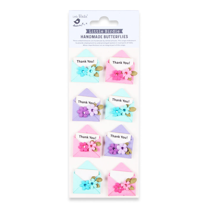Word & Sentiment Stickers from Little Birdie