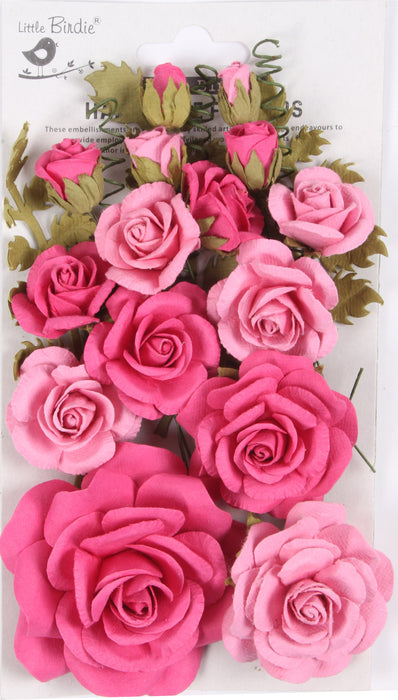 Annis Paper Flowers from Little Birdie