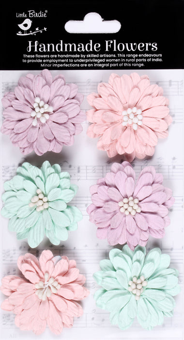 Little Birdie Astra Paper Flowers