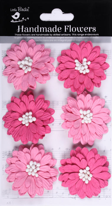 Little Birdie Astra Paper Flowers