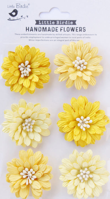 Little Birdie Astra Paper Flowers