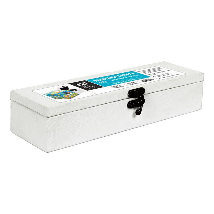 Customizable Canvas & MDF Box with Latch
