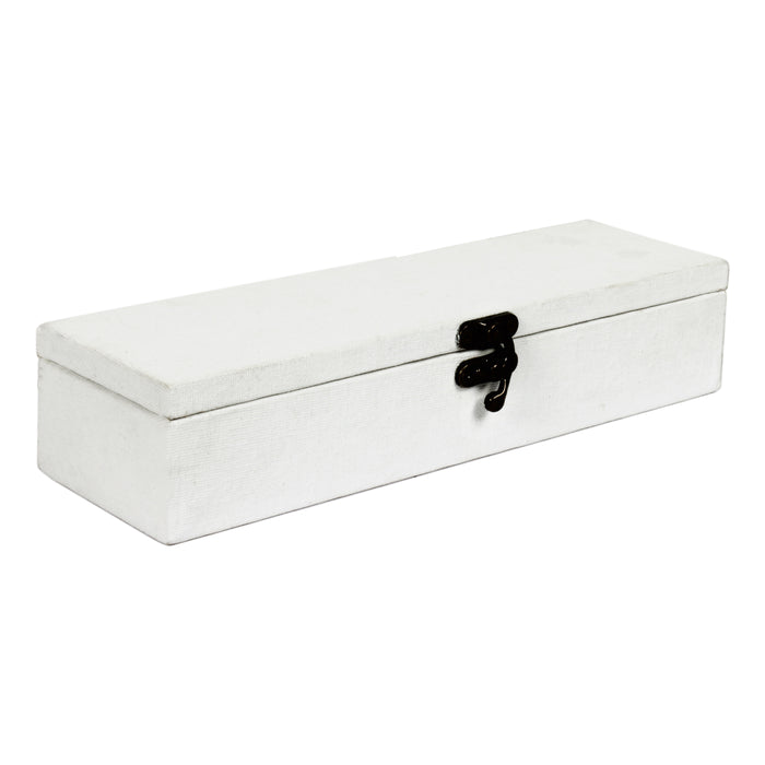Customizable Canvas & MDF Box with Latch