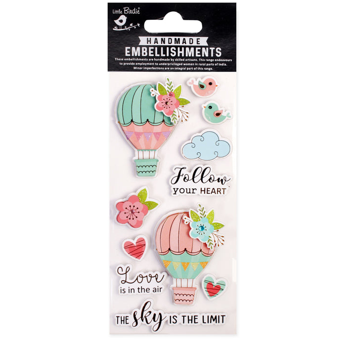 Love Themed Stickers from Little Birdie