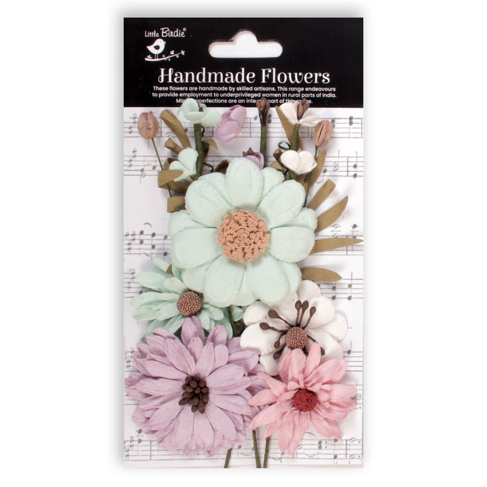 Heleen Mixed Paper Flowers from Little Birdie