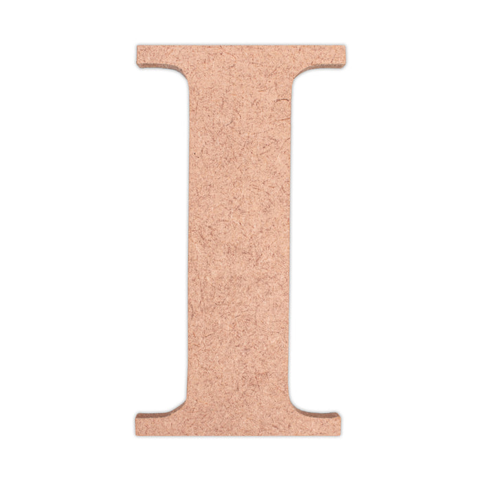 4" MDF Alphabet Letters from Little Birdie