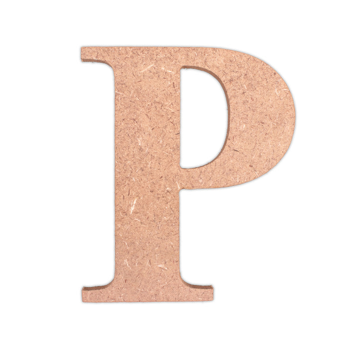 4" MDF Alphabet Letters from Little Birdie