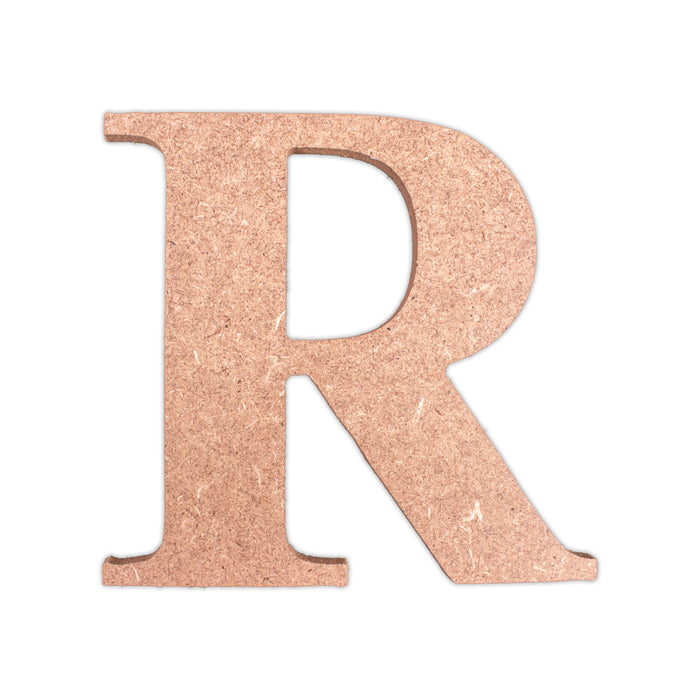 4" MDF Alphabet Letters from Little Birdie