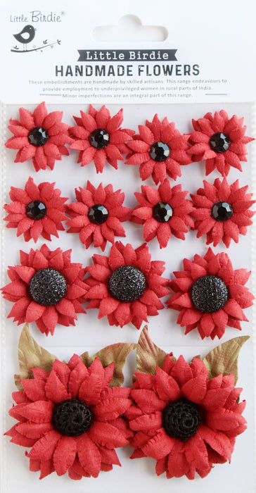 Sunny Flora Sunflower Paper Flowers from Little Birdie
