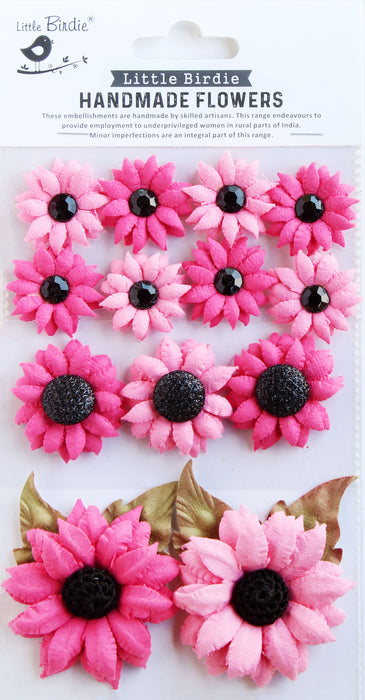 Sunny Flora Sunflower Paper Flowers from Little Birdie