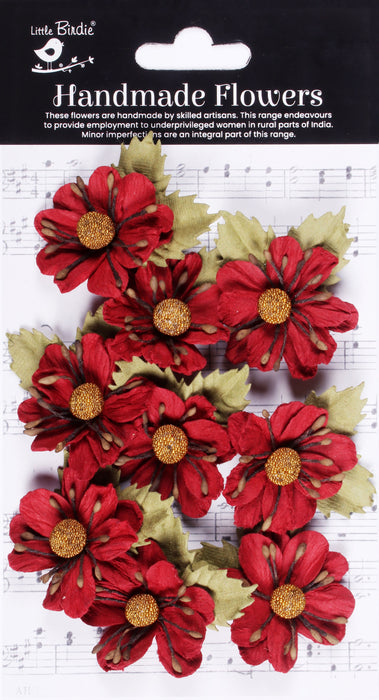 Wendy Paper Flowers from Little Birdie