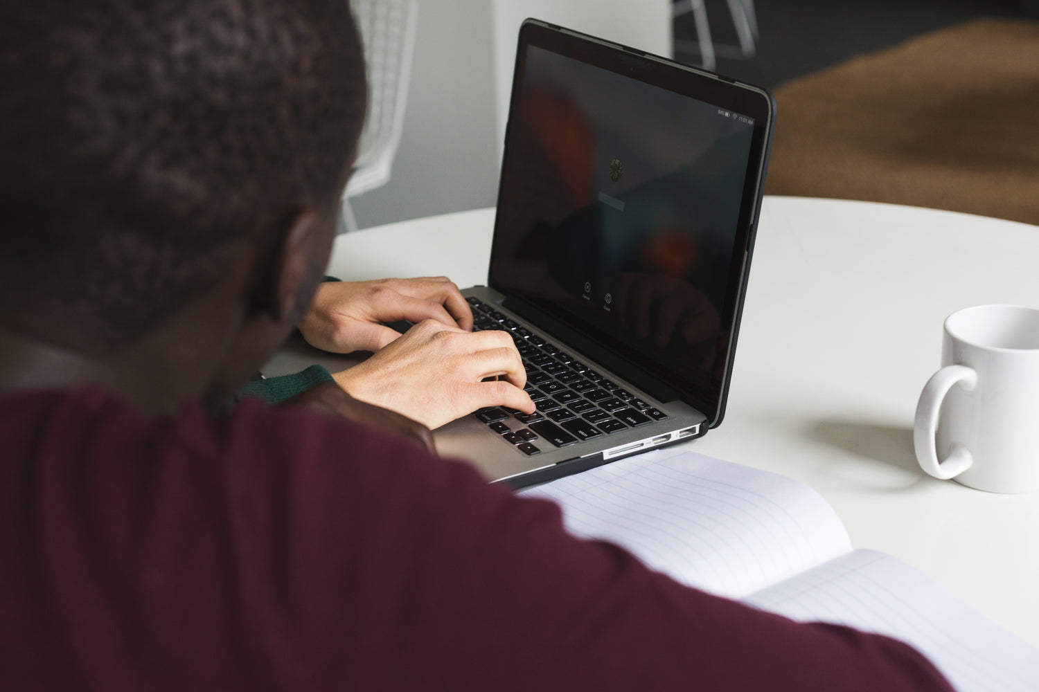 Image with text