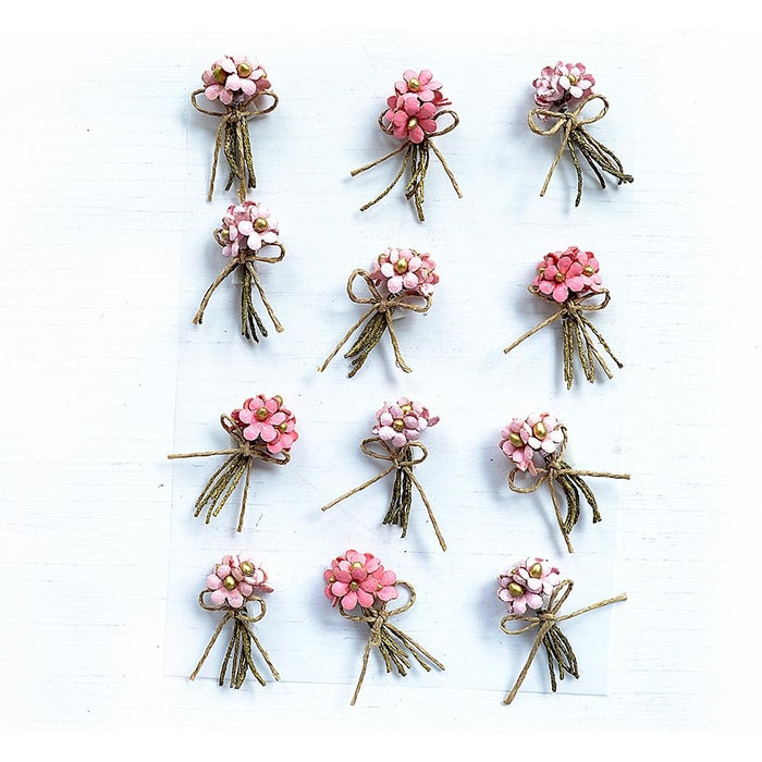 Pack of 3 - Paper Bouquet 12/Pkg-Celebrate Life
