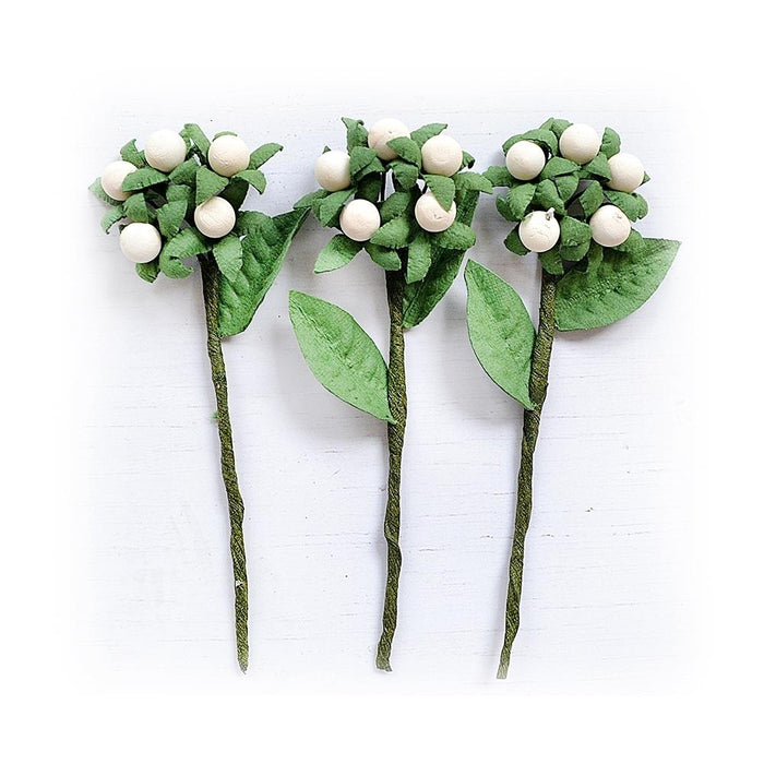 Pack of 3 - Berry Branch 3/Pkg-Shabby Chic