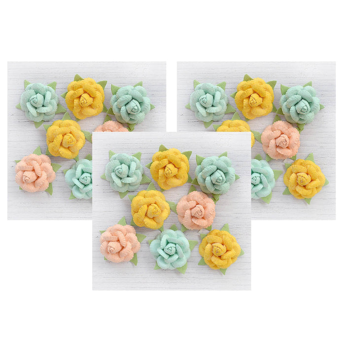 Angel Rose Paper Flowers from Little Birdie