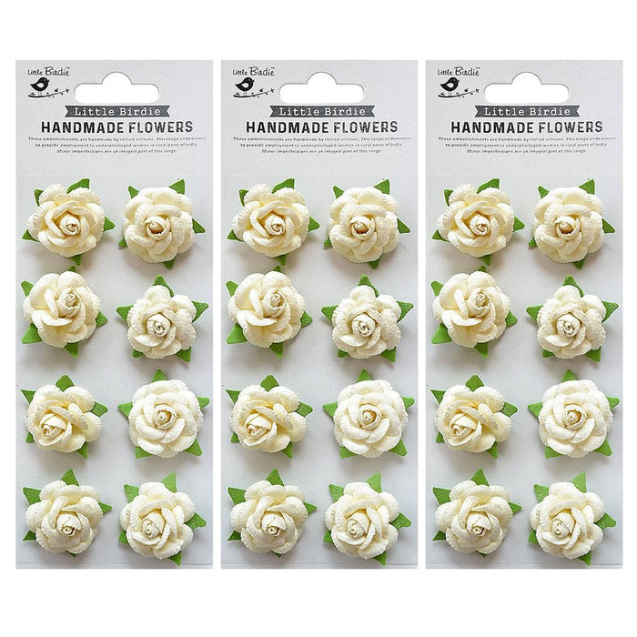 Angel Rose Paper Flowers from Little Birdie